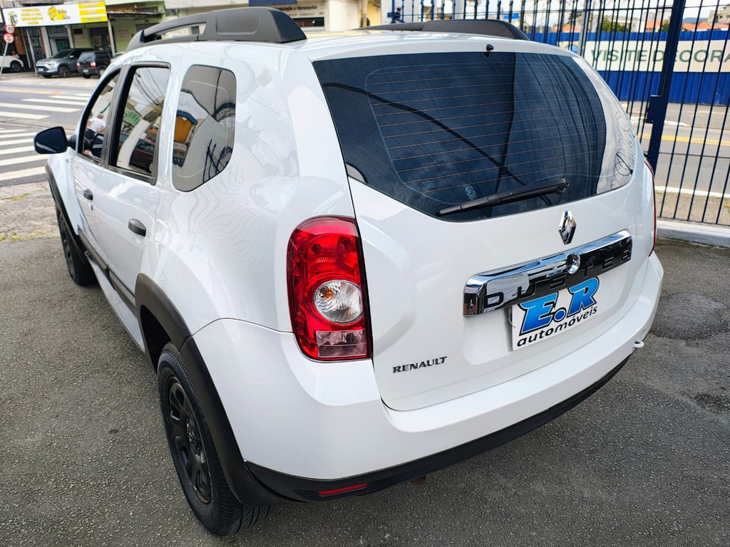 Renault Duster Branco