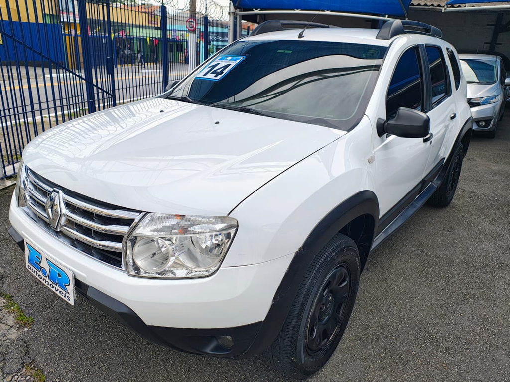 Renault Duster Branco