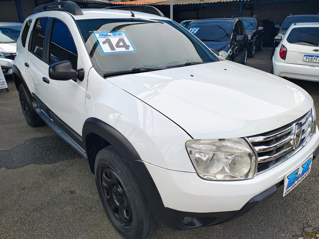 Renault Duster Branco