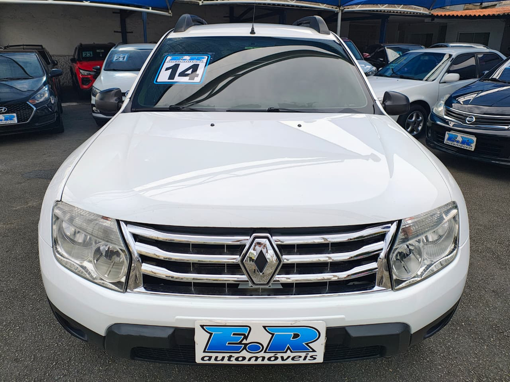 Renault Duster Branco
