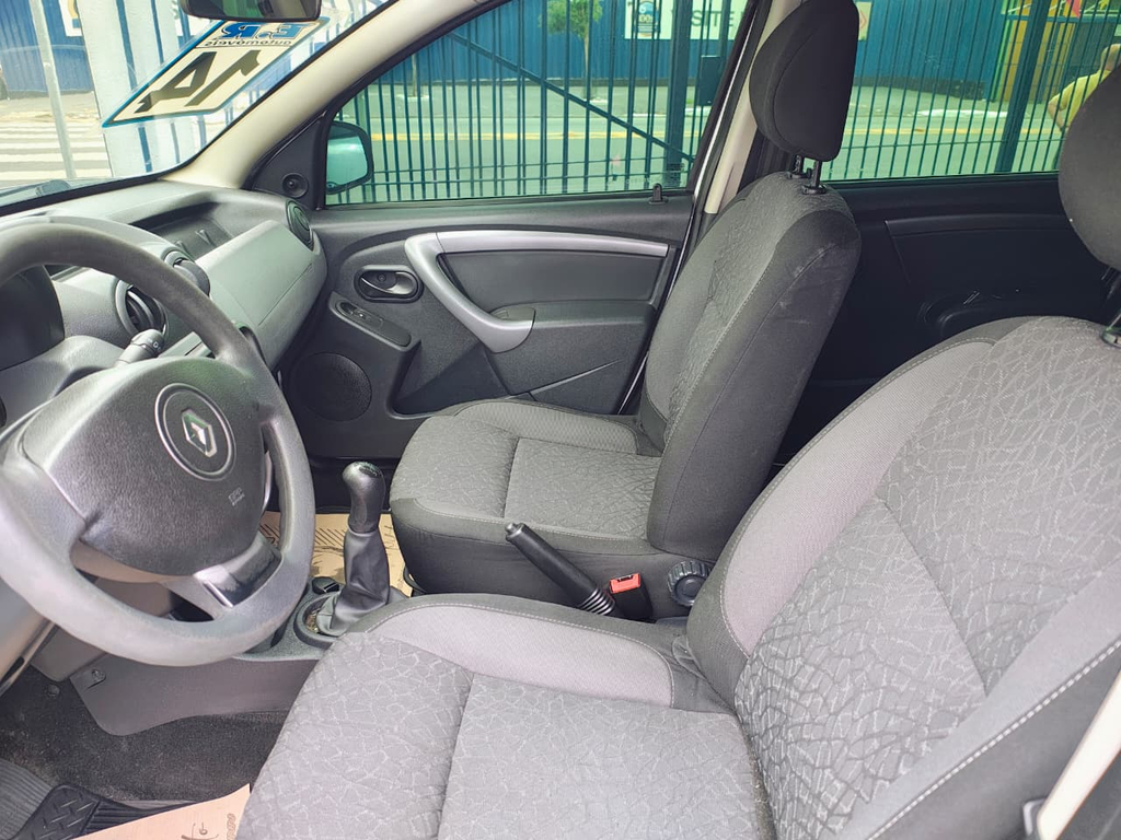 Renault Duster Branco
