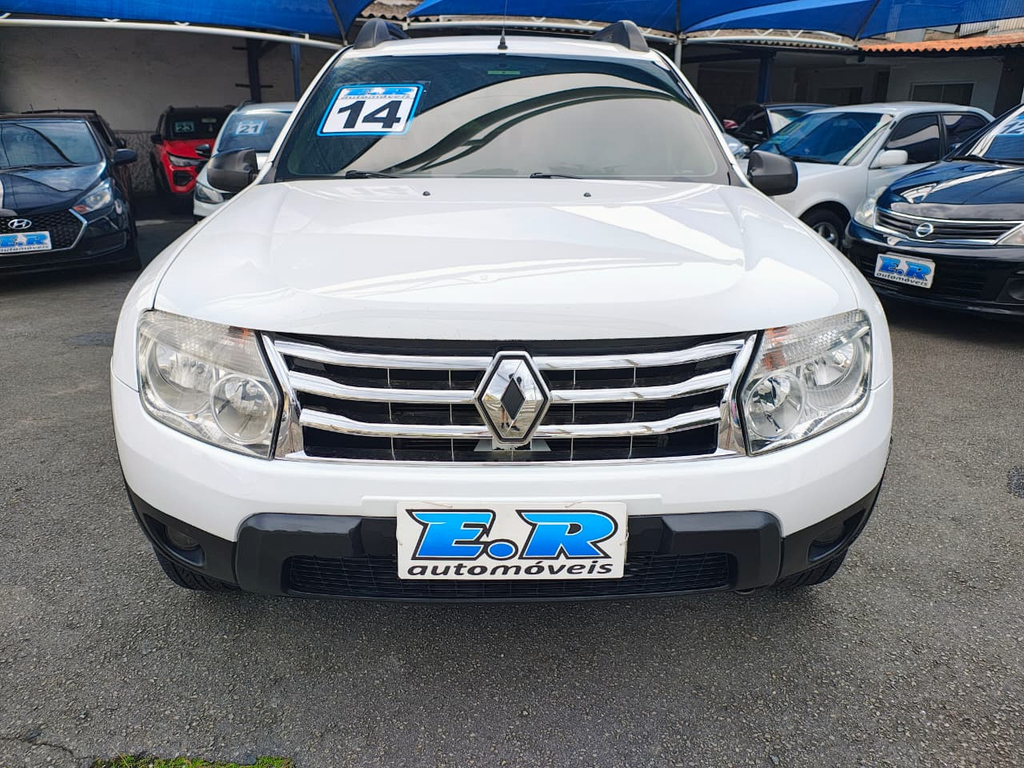 Renault Duster Branco