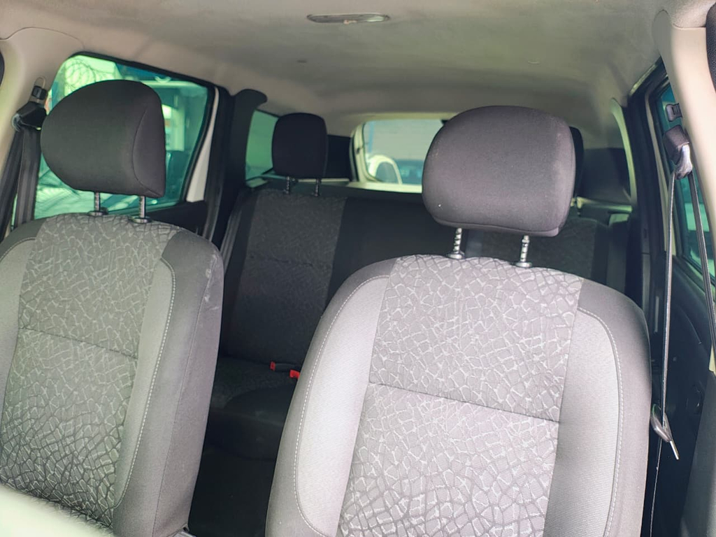 Renault Duster Branco