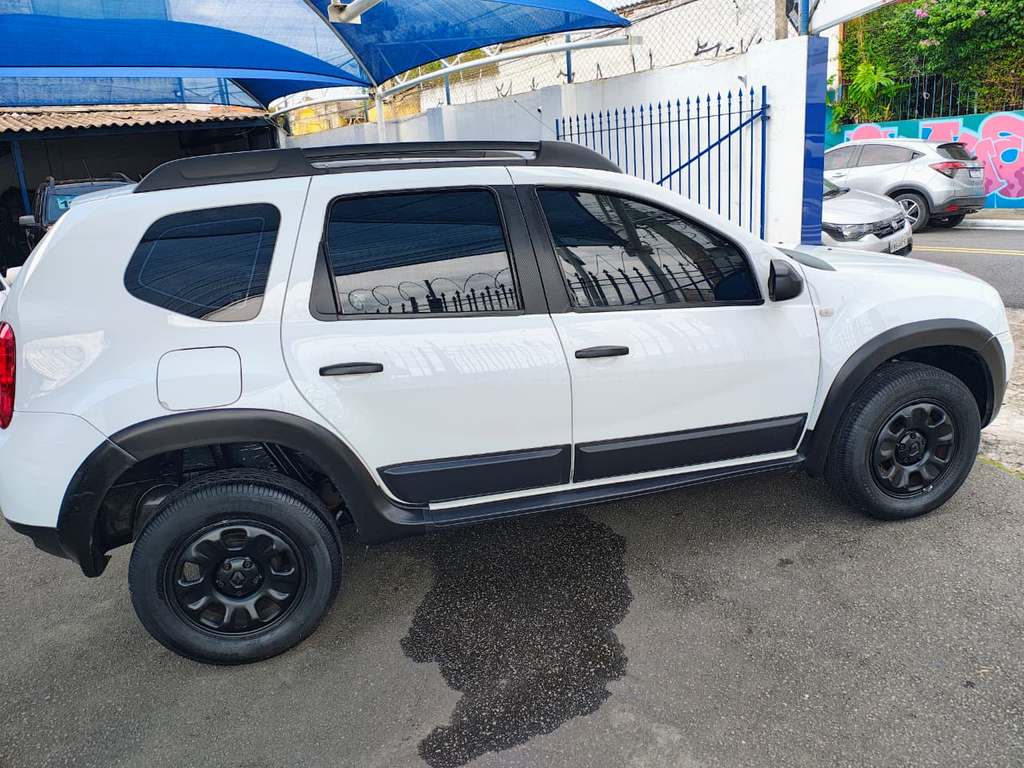 Renault Duster Branco