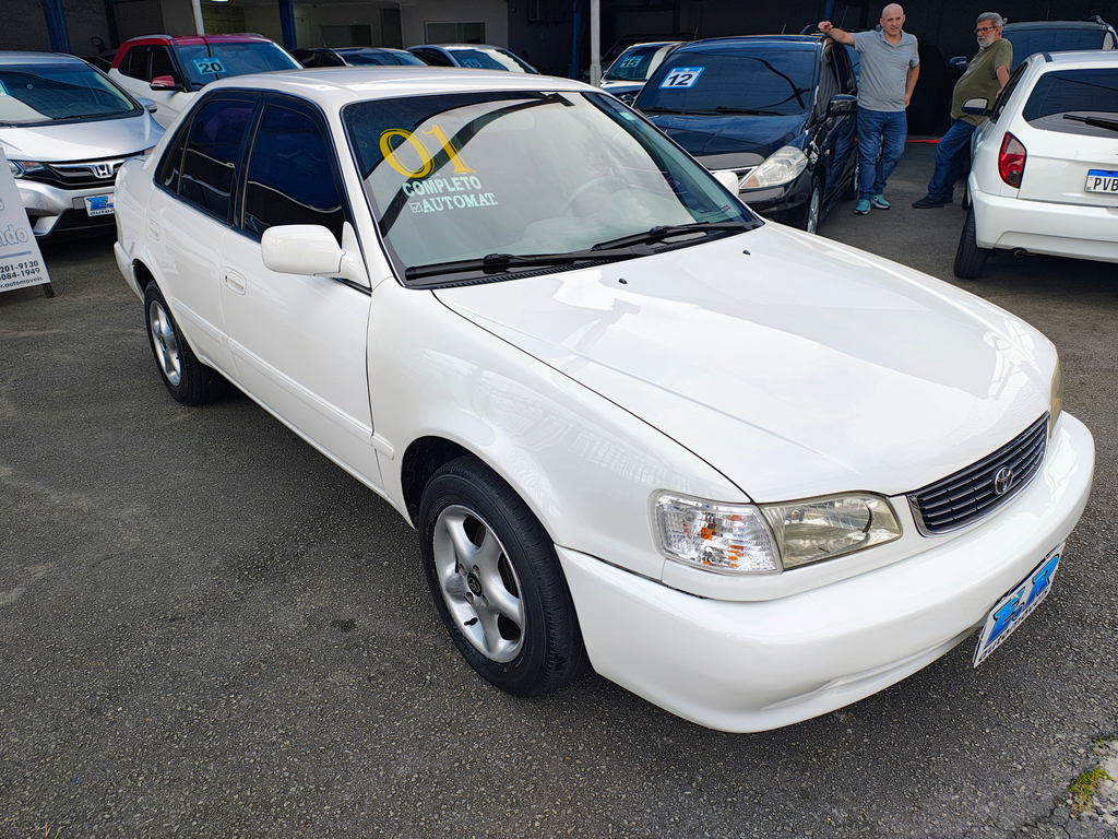 Toyota Corolla Branco
