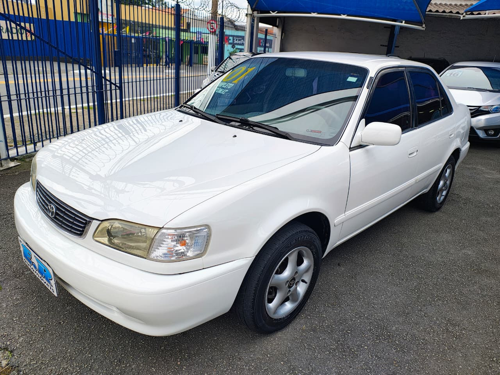 Toyota Corolla Branco