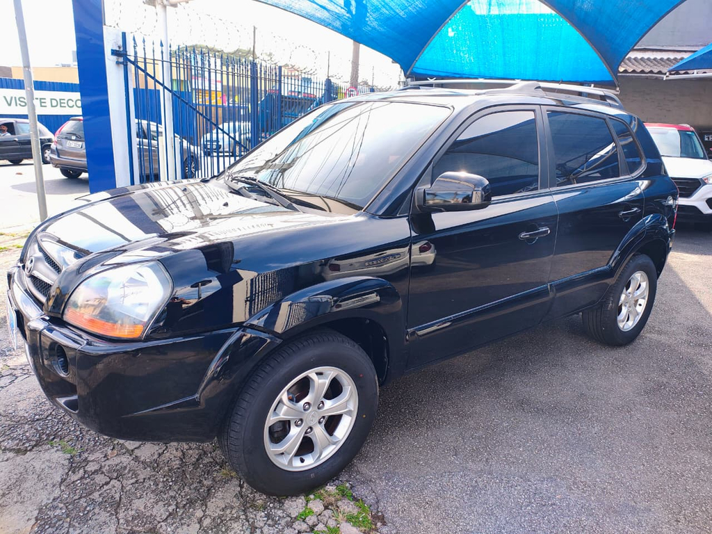 Hyundai Tucson Preto