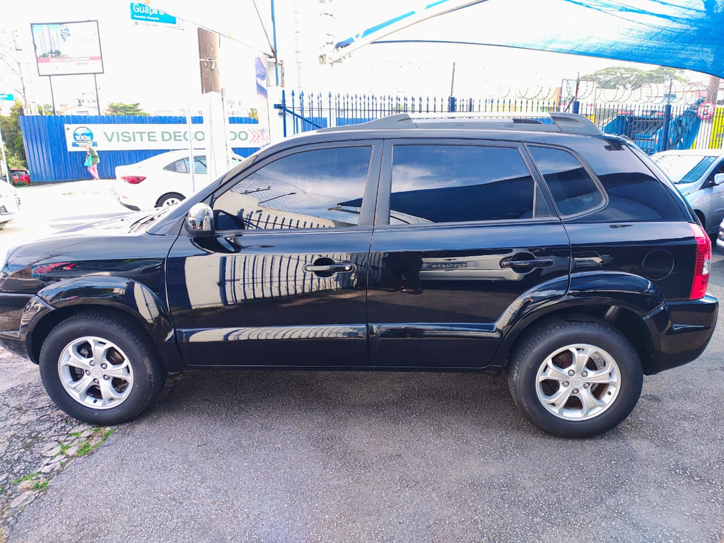 Hyundai Tucson Preto