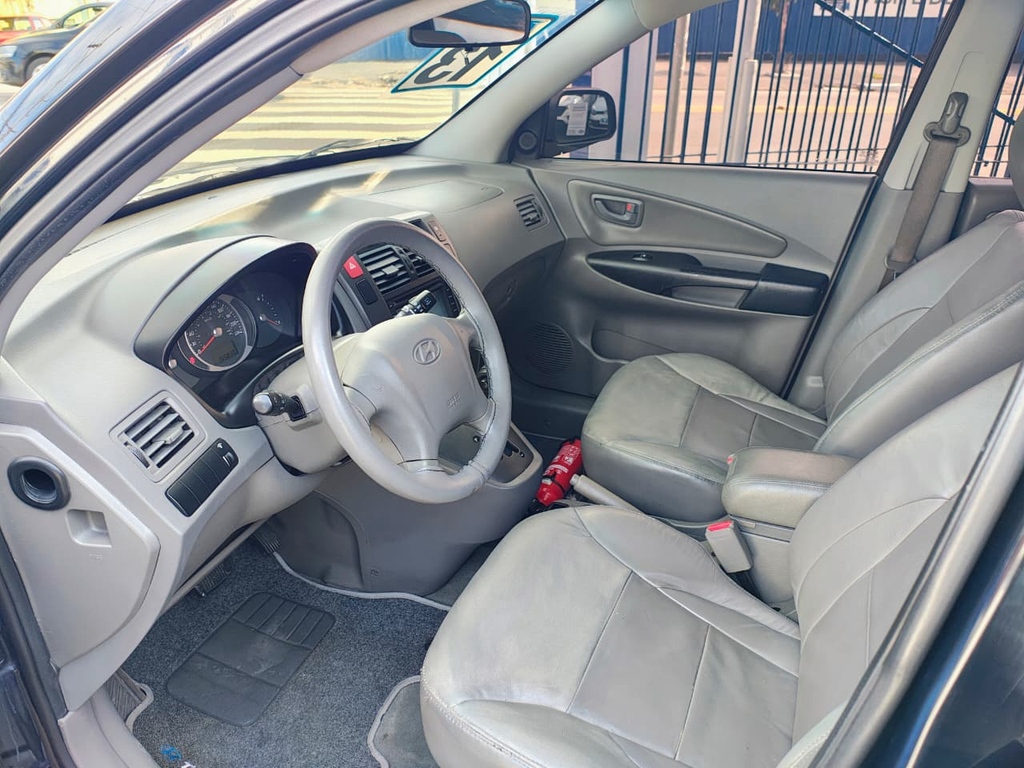Hyundai Tucson Preto