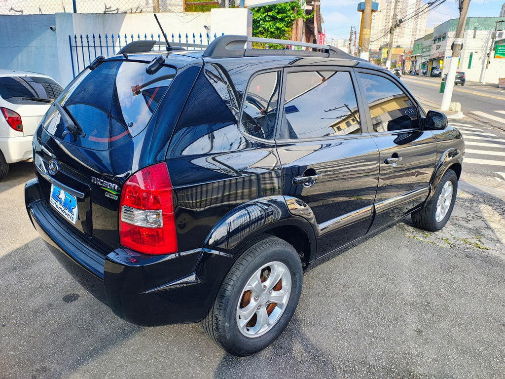 Hyundai Tucson Preto