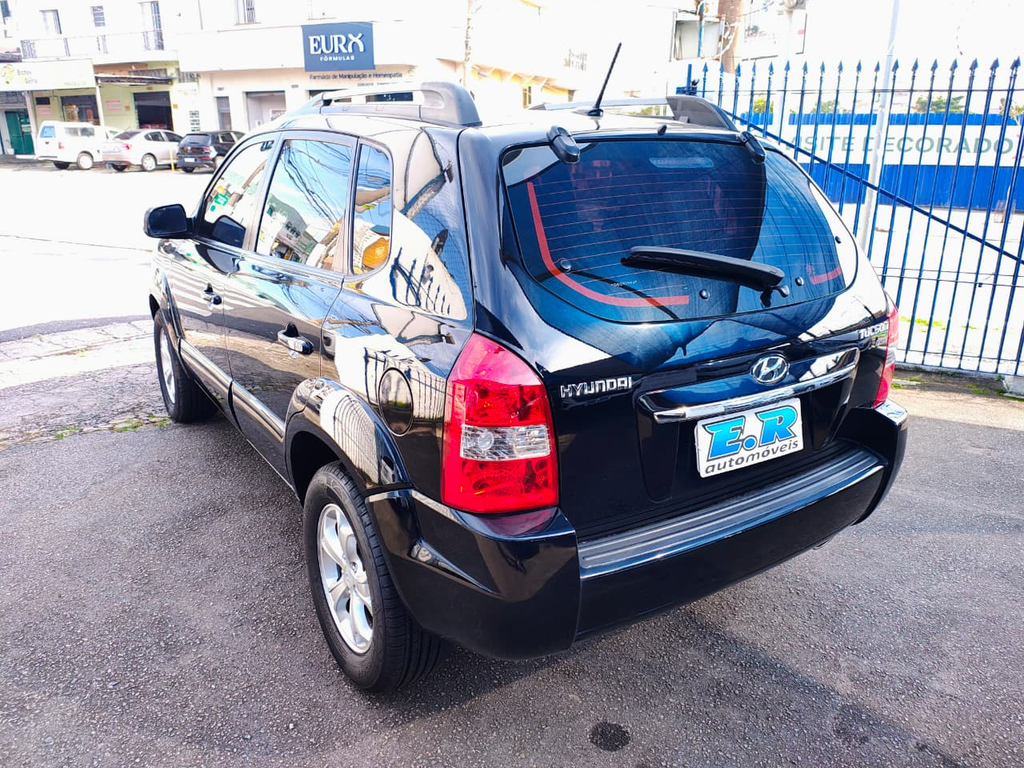 Hyundai Tucson Preto