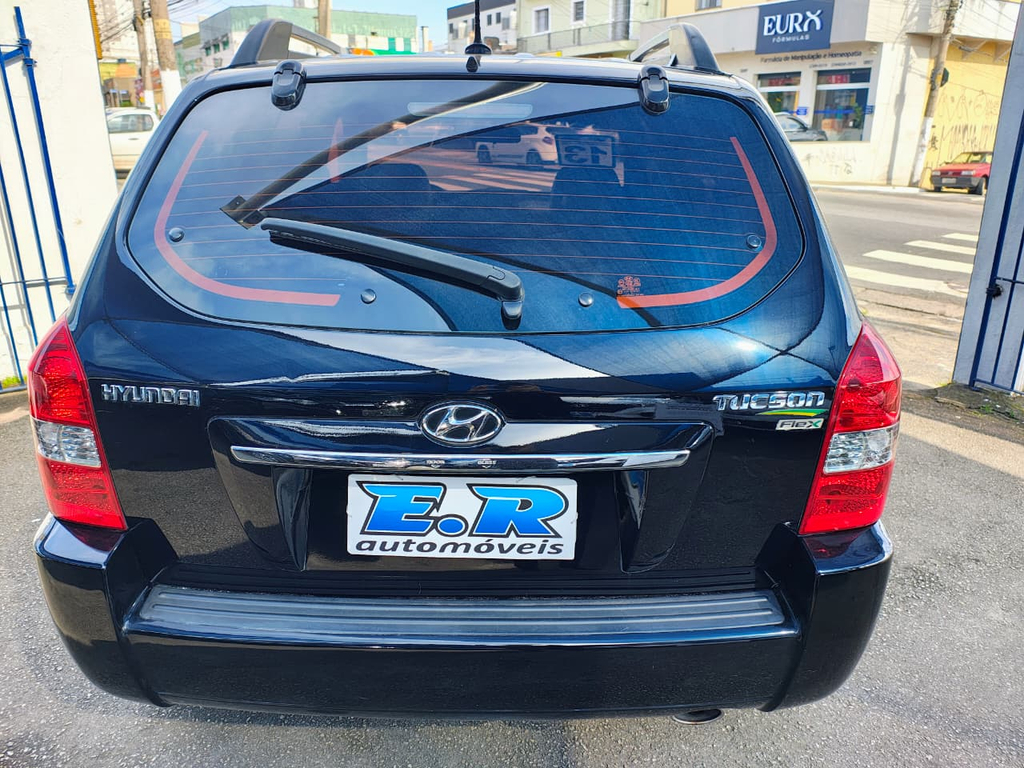 Hyundai Tucson Preto