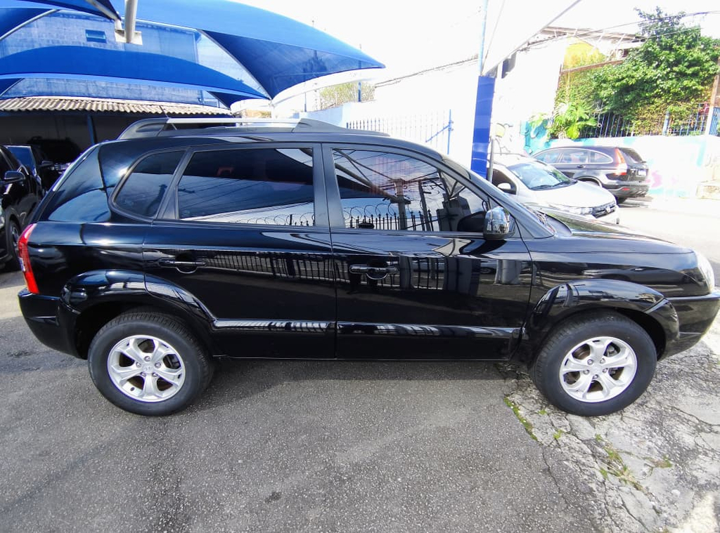 Hyundai Tucson Preto