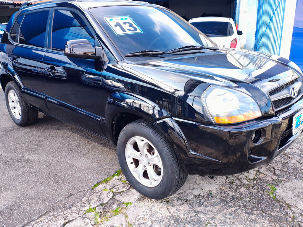 Hyundai Tucson Preto