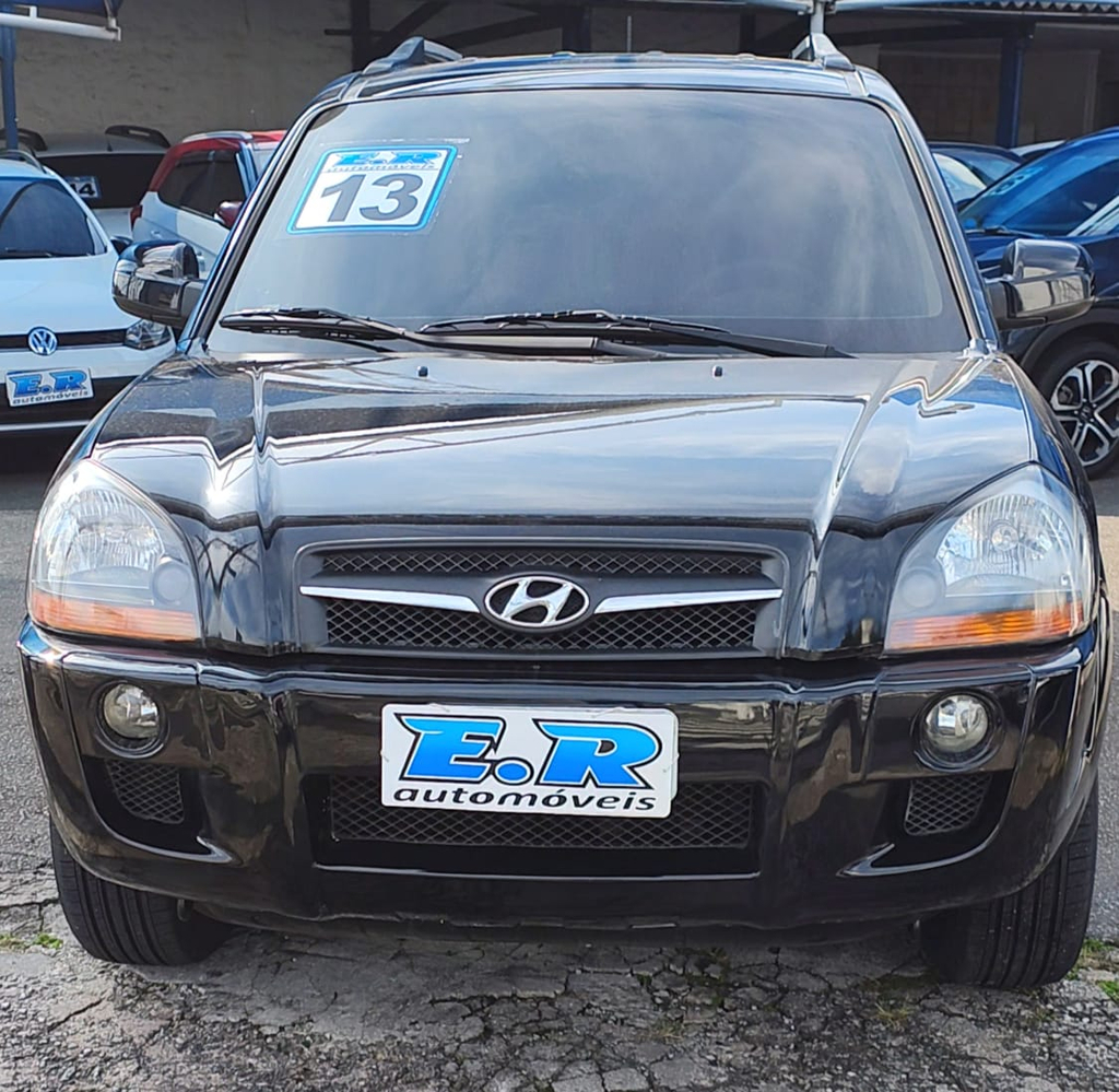 Hyundai Tucson Preto