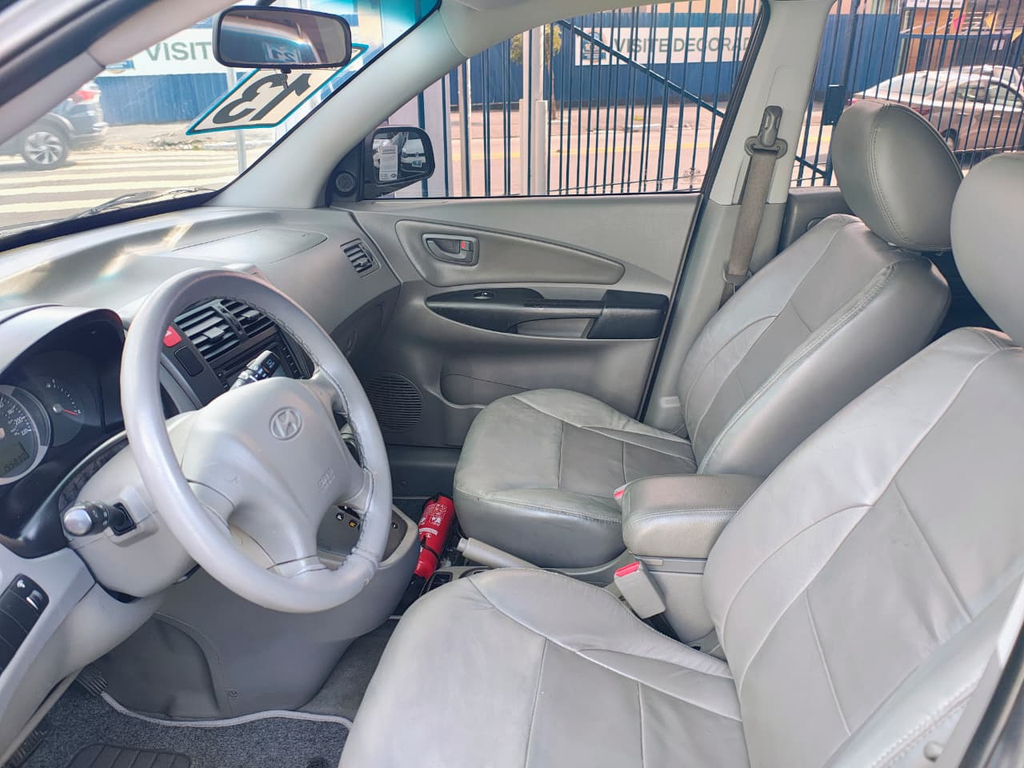 Hyundai Tucson Preto