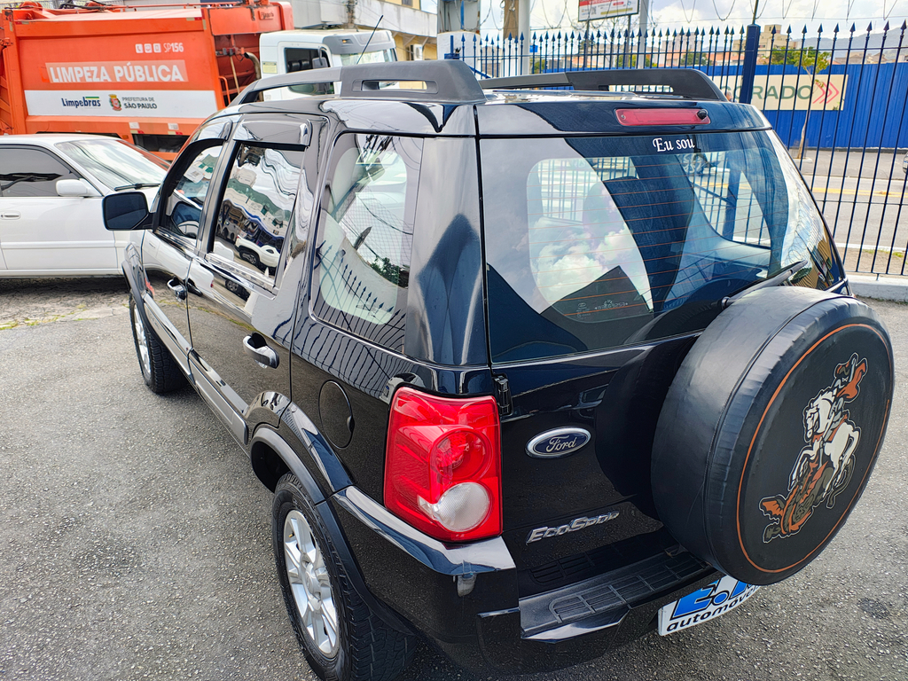 Ford EcoSport Preto
