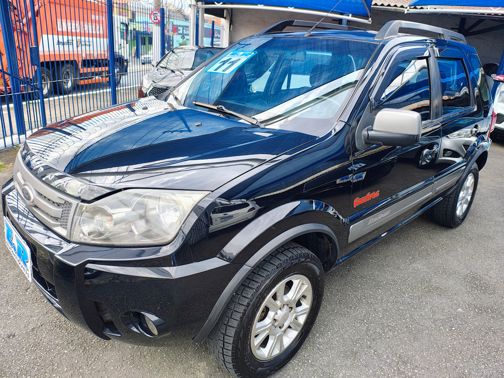 Ford EcoSport Preto