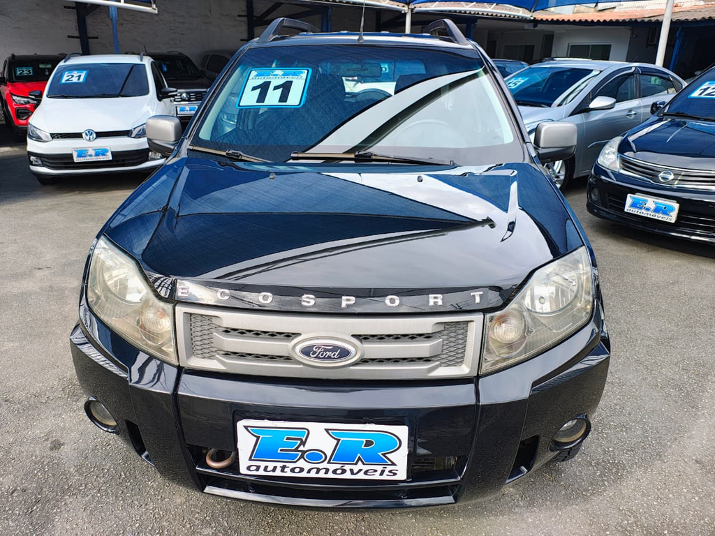 Ford EcoSport Preto