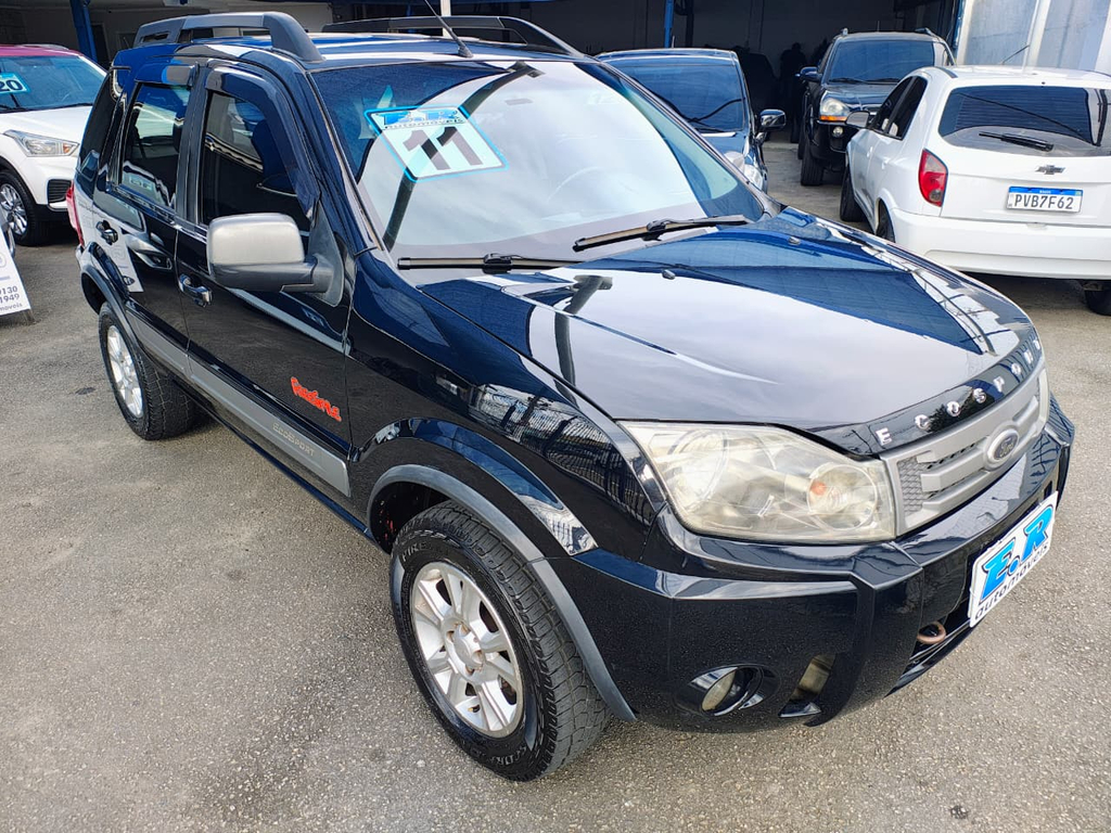 Ford EcoSport Preto