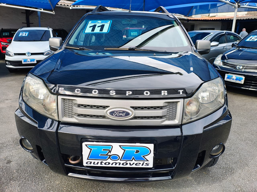 Ford EcoSport Preto