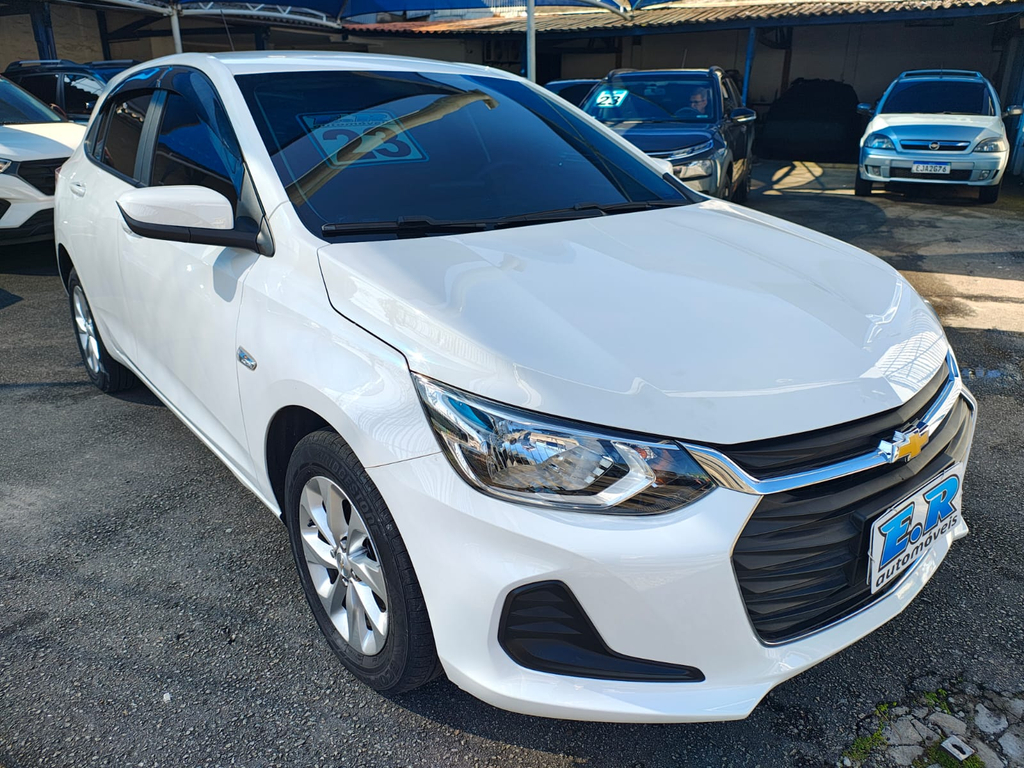 Chevrolet Onix Branco