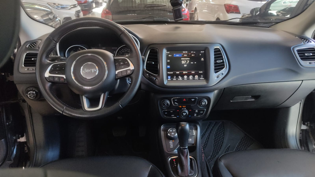 Jeep Compass Cinza