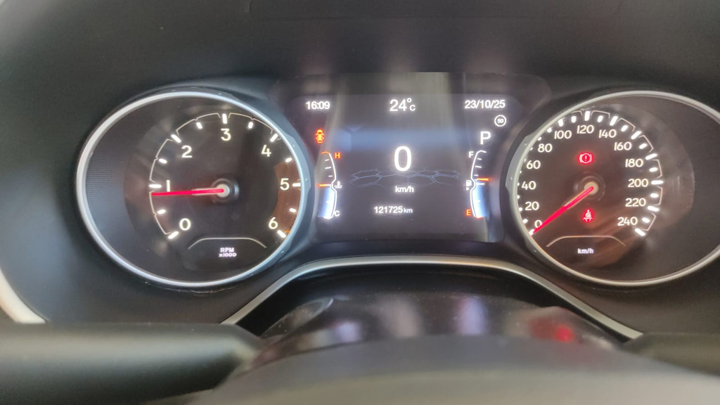Jeep Compass Cinza