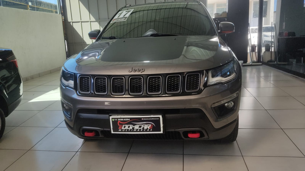 Jeep Compass Cinza