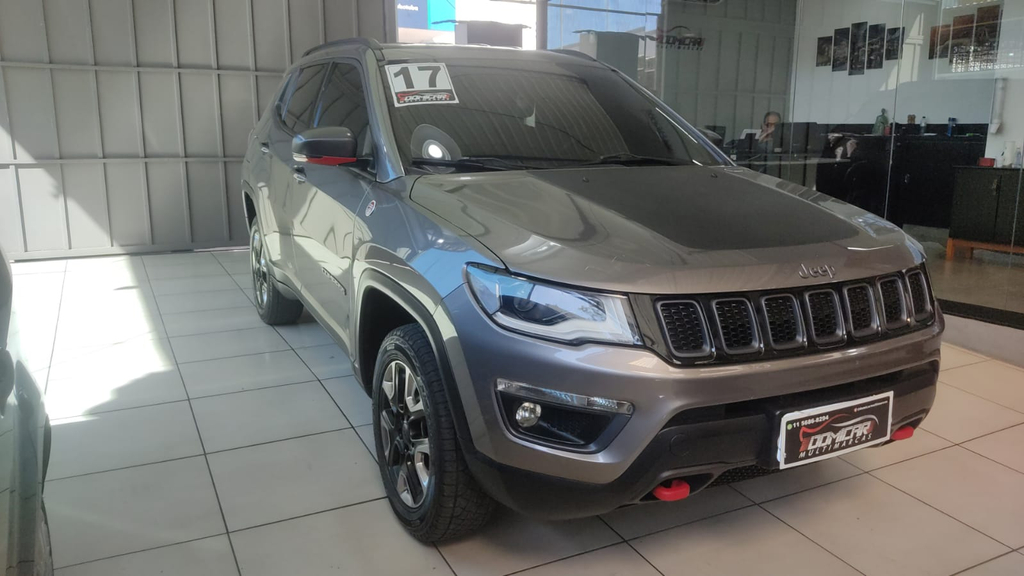 Jeep Compass Cinza