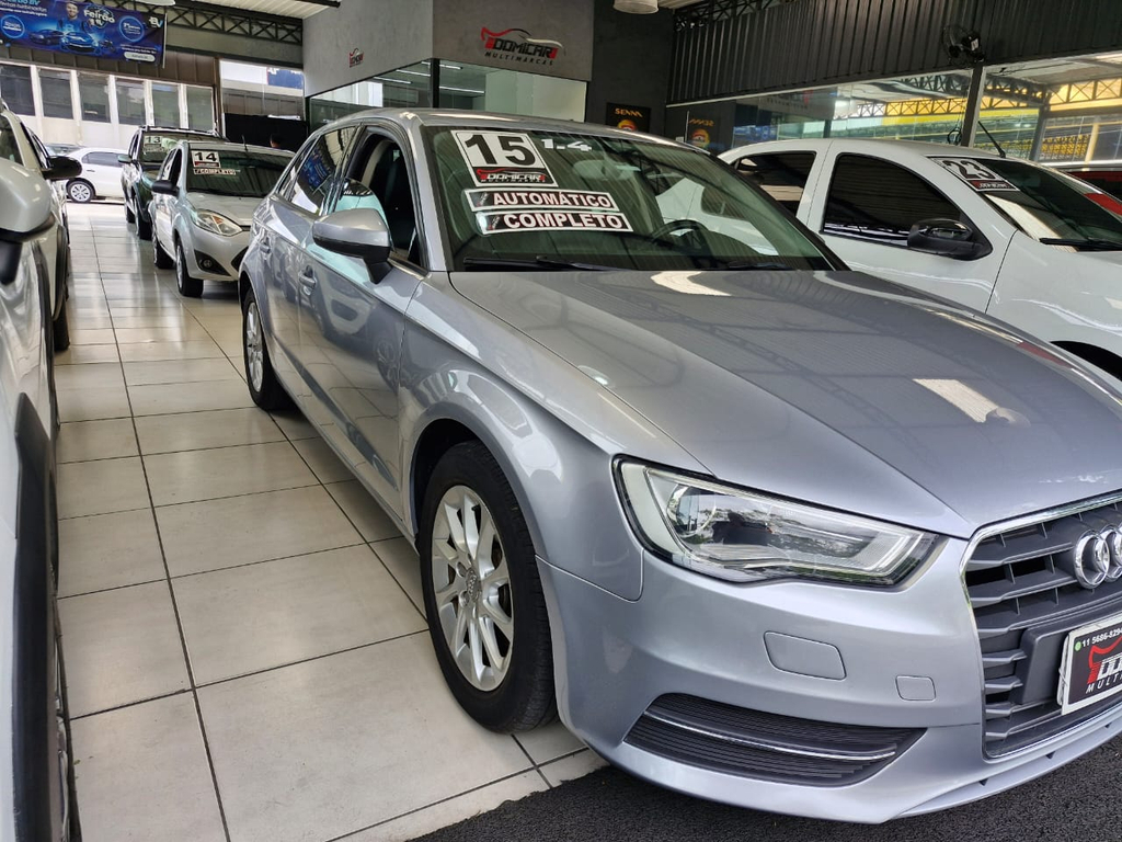 Audi A3 Prata