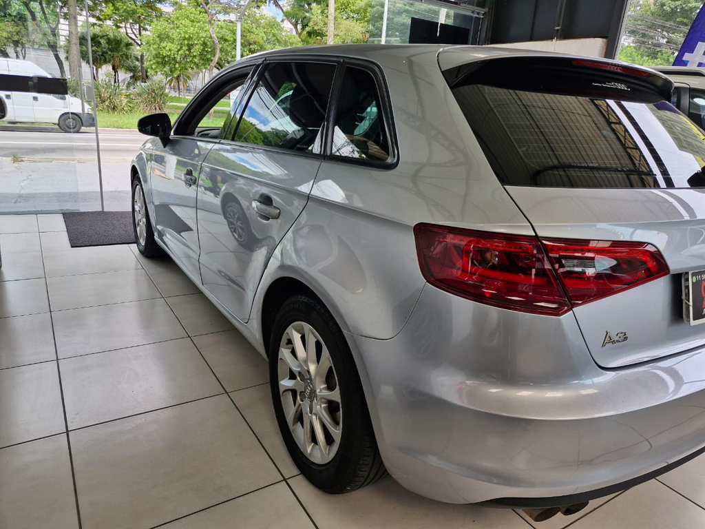 Audi A3 Prata