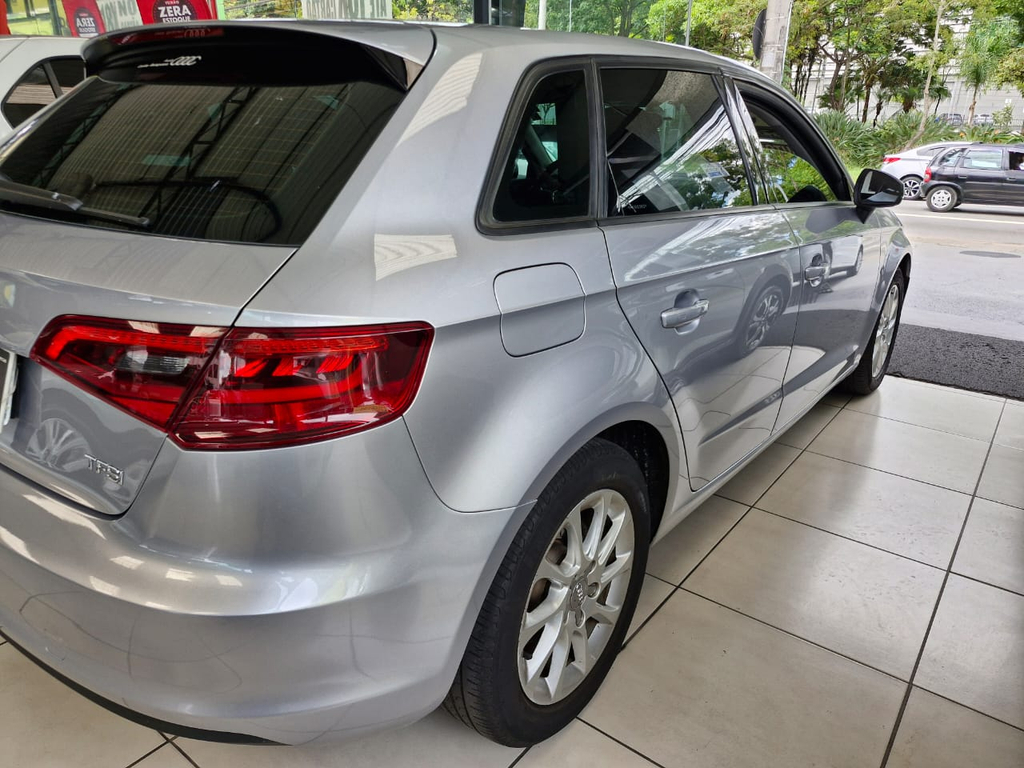 Audi A3 Prata