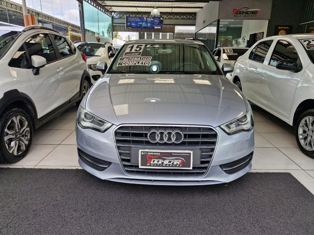 Audi A3 Prata