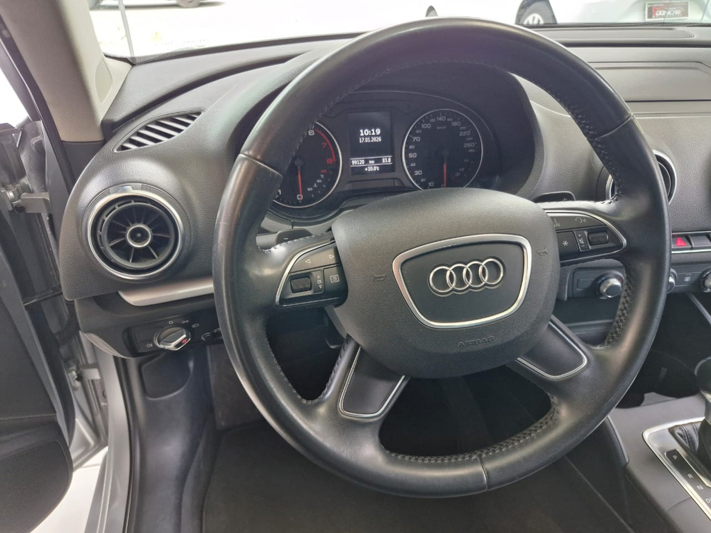 Audi A3 Prata