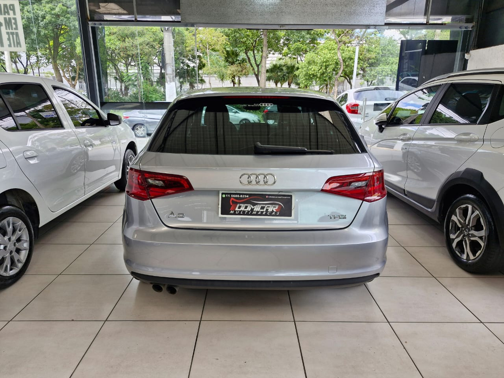 Audi A3 Prata