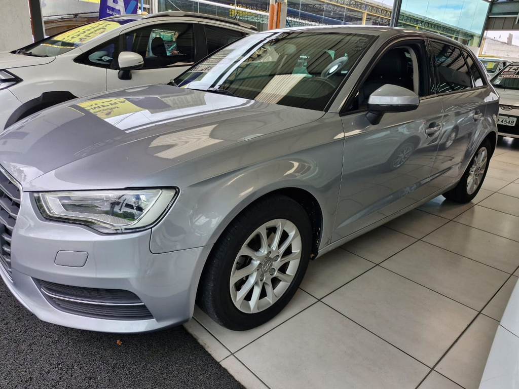 Audi A3 Prata