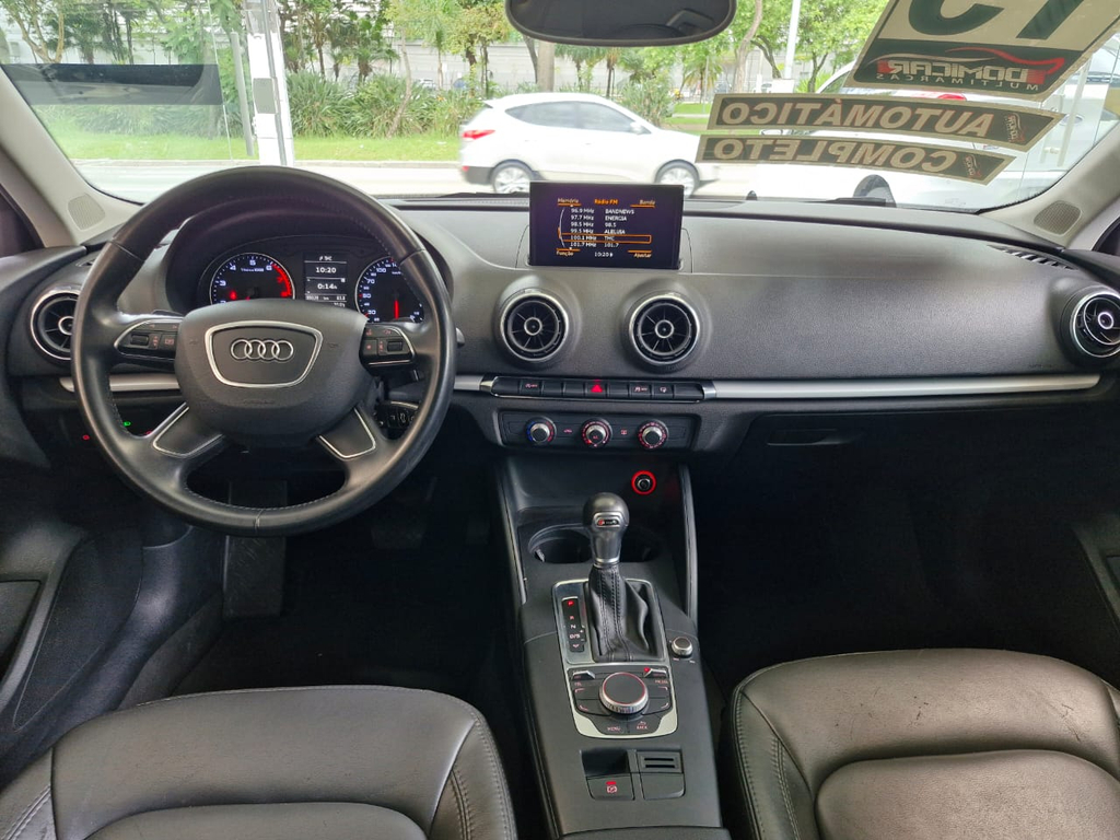 Audi A3 Prata