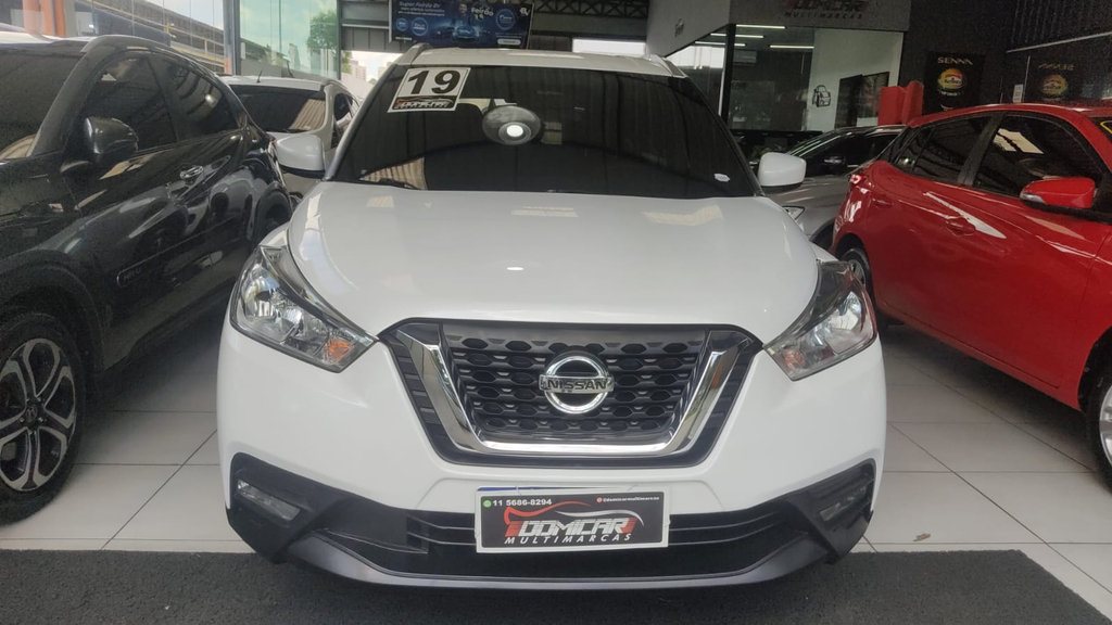 Nissan Kicks Branco