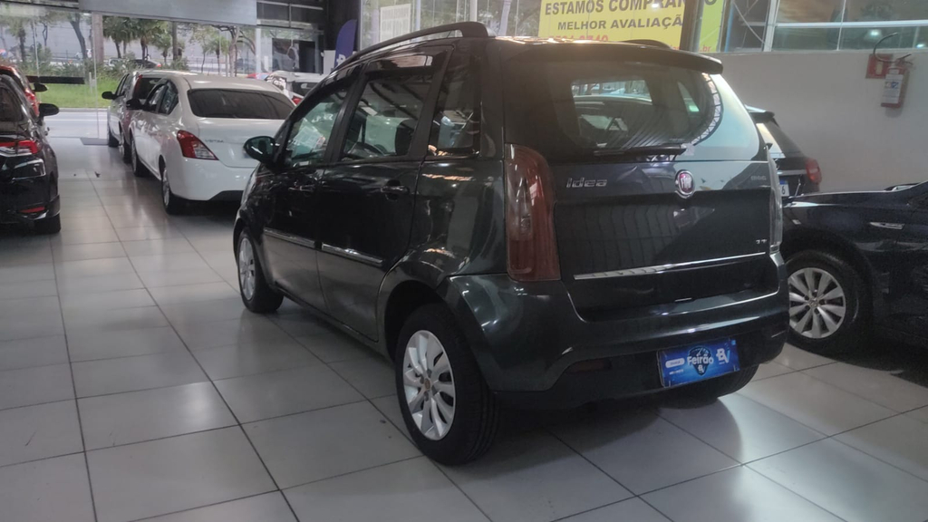 Fiat Idea Cinza