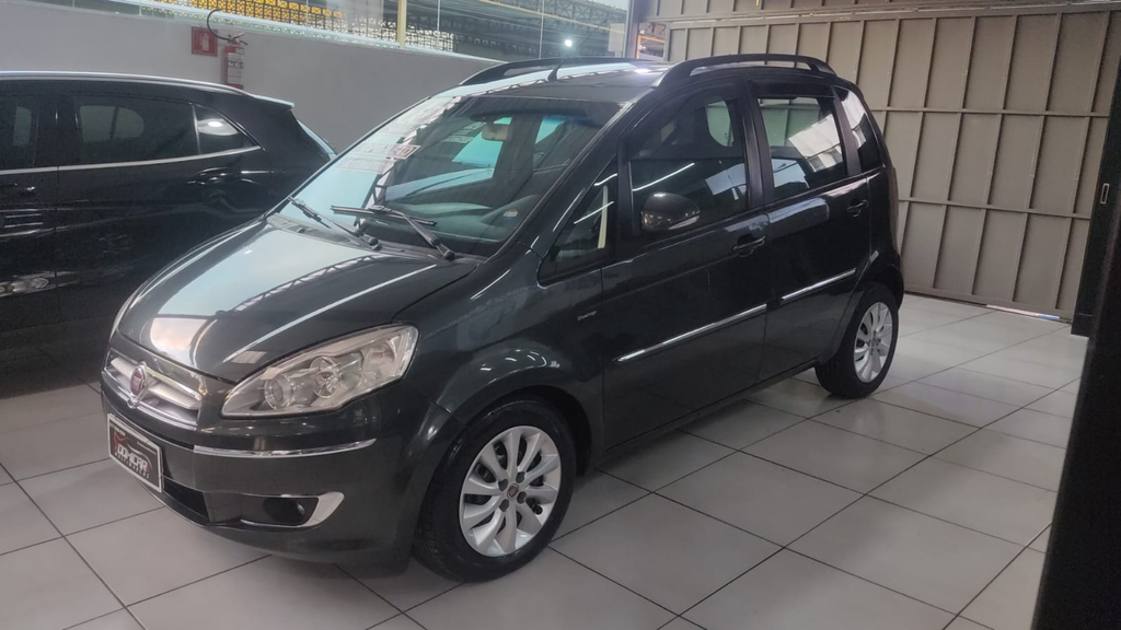 Fiat Idea Cinza