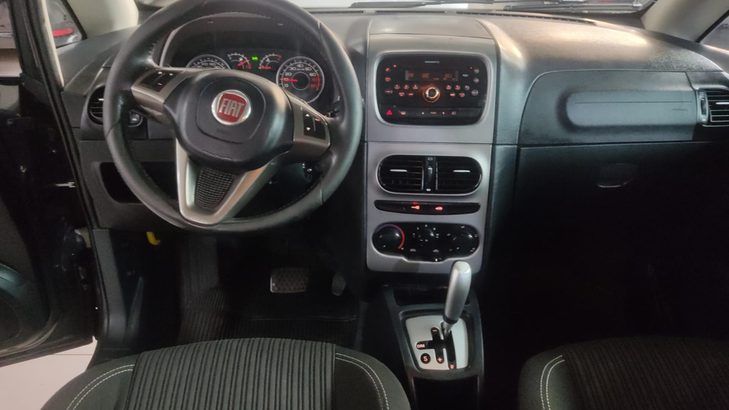 Fiat Idea Cinza