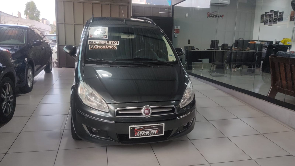 Fiat Idea Cinza