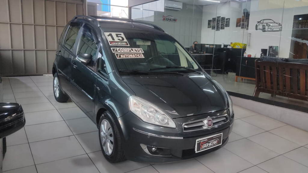 Fiat Idea Cinza