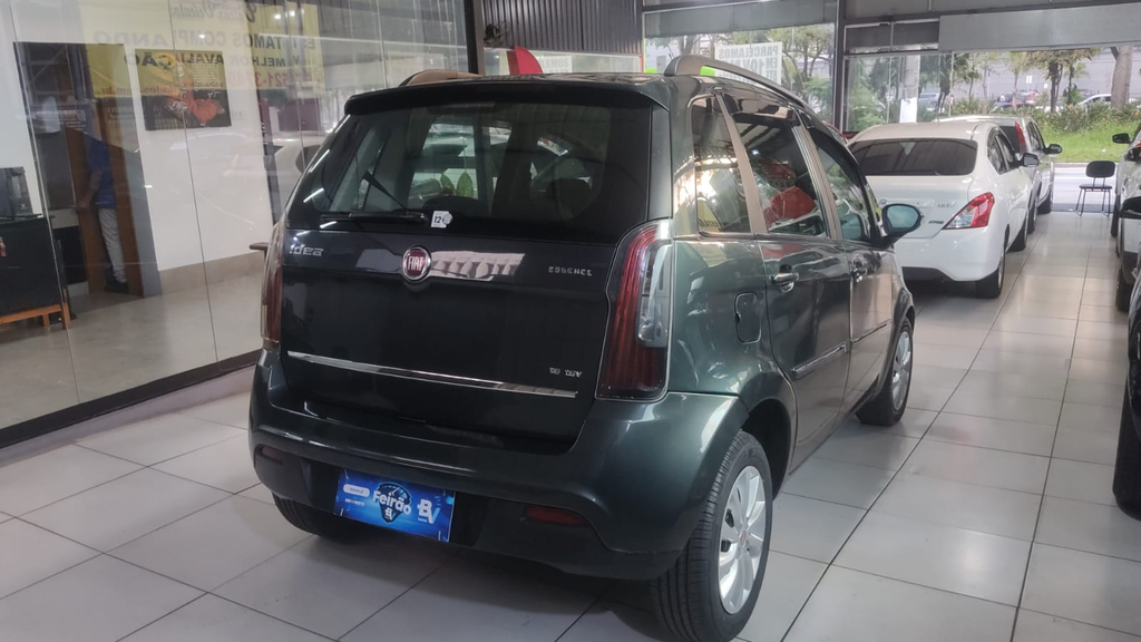 Fiat Idea Cinza