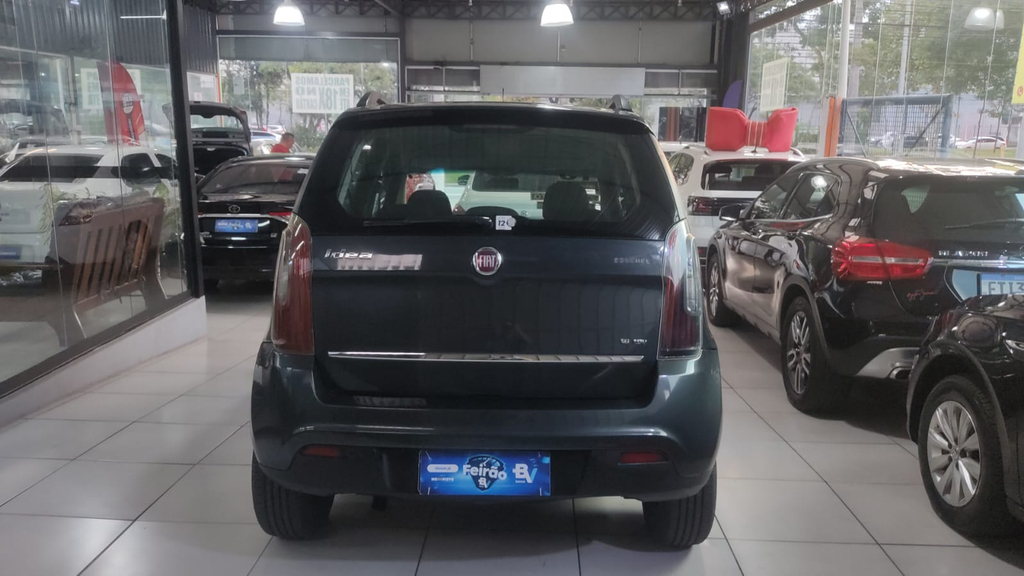 Fiat Idea Cinza