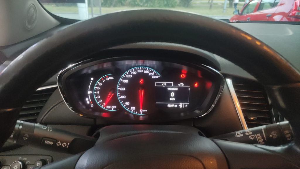 Chevrolet Tracker Vermelho