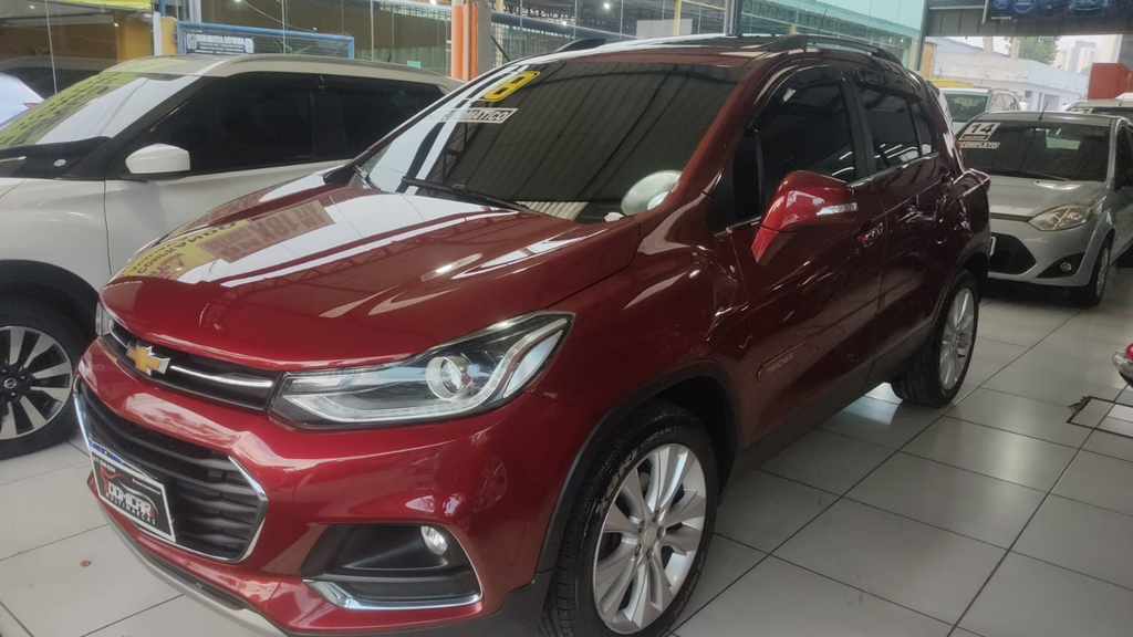 Chevrolet Tracker Vermelho