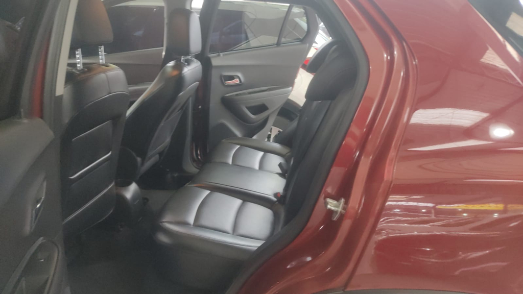 Chevrolet Tracker Vermelho