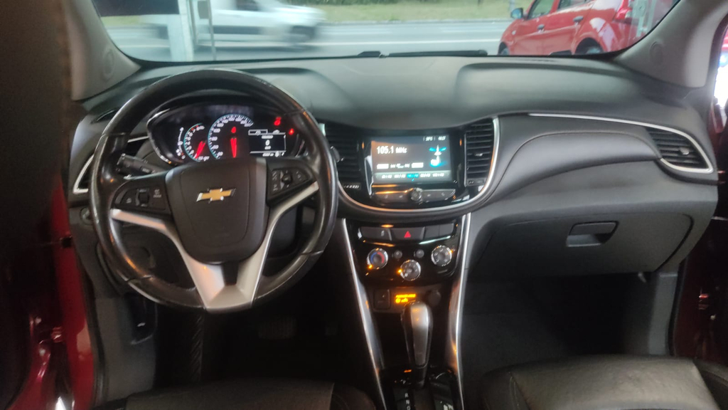 Chevrolet Tracker Vermelho